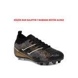 Walked Yarım Çorap Boğaz Bilekli Erkek Çocuk Dişli Krampon Halısaha Futbol Spor Ayakkabı