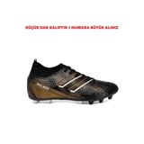 Walked Yarım Çorap Boğaz Bilekli Erkek Çocuk Dişli Krampon Halısaha Futbol Spor Ayakkabı