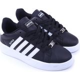 Walkenzo 035 Anatomik Taban Günlük Kadın Spor Ayakkabı Beyaz-Siyah