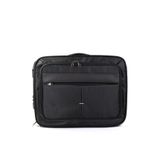 Walkenzo 11028 Kasalı Laptop 15.6 İnç Şifreli Seyahat Çantası Siyah