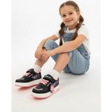 Walkenzo 4011 Anatomik Taban Çocuk Spor Ayakkabı Siyah