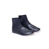 Walkenzo 4274 Termoderi Hakiki Koyun Derisi Çorap Mest