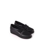 Walkenzo 4534 Kadın Dolgu Topuk Ayakkabı Siyah
