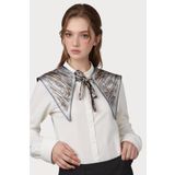 Walkenzo 4863 Şık Bağlamalı Modern Kadın Omuz Şalı