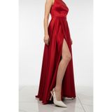 Walkenzo 5031 Kadın 9 Cm Topuklu Arkası Açık Stiletto Ayakkabı
