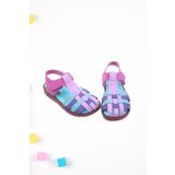 Walkenzo Arzen-2881 Kiz Cocuk Ortopedik Sandalet Ayakkabi