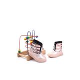 Walkenzo Arzn-3395 Cırtlı Kaymaz Taban Kız Bebek Bot