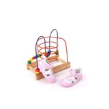 Walkenzo - Arzn 4827 Kız Bebek Ortopedik İlk Adım Ayakkabısı Pembe