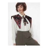Walkenzo Bohem Stil Etnik Desenli Kadın Omuz Şalı