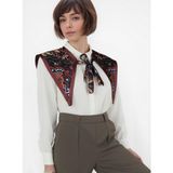 Walkenzo Bohem Stil Kadın Omuz Şalı | Çok Renkli