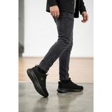 Walkenzo BST-2057 Rahat Taban Günlük Erkek Spor Ayakkabısı - Siyah