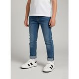 Walkenzo Cooper Unisex Çocuk Günlük Rahat Taban Spor Ayakkabı Beyaz-Siyah