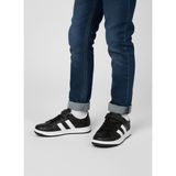 Walkenzo Cooper Unisex Çocuk Günlük Rahat Taban Spor Ayakkabı Siyah