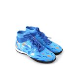 Walkenzo Dgn-2303 Erkek Çocuk Çoraplı Halı Saha Spor Ayakkabı Mavi