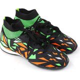 Walkenzo Dgn-2303 Erkek Çocuk Çoraplı Halı Saha Spor Ayakkabı Siyah