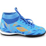 Walkenzo Dgn-2303 Erkek Çoraplı Halı Saha Spor Ayakkabı Mavi