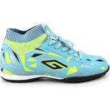 Walkenzo Dgn-2303 Erkek Çoraplı Halı Saha Spor Ayakkabı Su Yeşili
