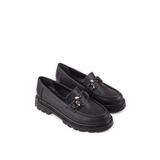 Walkenzo Fncy-819 Günlük Kadın Loafer Ayakkabı Siyah