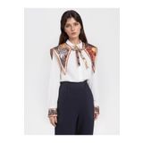 Walkenzo Leopar Desenli Bağlamalı Modern Kadın Omuz Şalı
