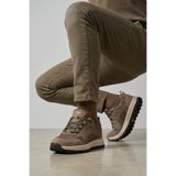 Walkenzo - Ryt 5189 Erkek Günlük Rahat Taban Spor Ayakkabı Kahve