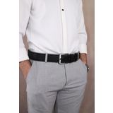 Walkenzo Smt-4413 Erkek Hakiki Deri Klasik Kot Kemeri