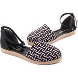 Walkenzo SPR-3889 Günlük Kadın Babet Ayakkabı - Siyah