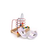 Walkenzo - Şrbb 4796 Kız Bebek Ortopedik İlk Adım Ayakkabısı Beyaz-Lila
