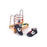 Walkenzo - Şrbb 4804 Erkek Bebek Ortopedik İlk Adım Ayakkabısı Laci-Kırmızı