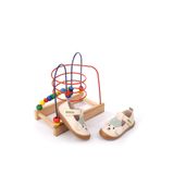 Walkenzo - Şrbb 4805 Erkek Bebek Ortopedik İlk Adım Ayakkabısı Bej