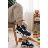Walkenzo - Şrbb 4810 Erkek Çocuk Ortopedik Spor Ayakkabısı Laci-Beyaz