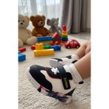 Walkenzo - Şrbb 4810 Erkek Çocuk Ortopedik Spor Ayakkabısı Laci-Kırmızı