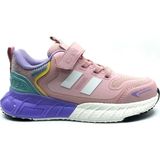 Walkenzo Ukon Unisex (Erkek-Kız) Günlük Rahat Spor Ayakkabı Pudra