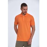Walker Polo Erkek Tişört Turuncu
