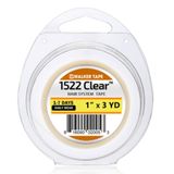 Walker Tape 1522 Clear Roll Tape Rulo 3 Yds 2.74 m Protez Saç Bandı