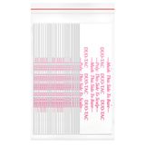 Walker Tape Duo Tac Düz 1x3" 2.5x7.5 cm 36 Adet Protez Saç Bandı