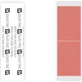 Walker Tape Duo-Tac™ Protez Saç Bandı Düz 1'' x 3'' (2,5cm x 7.5cm) 36 Adet - Çok Renkli