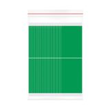 Walker Tape Easy Green™ Protez Saç Bandı (Düz (''1 x 3'' - 2.5cm x 7.5cm))