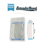 Walker Tape Extenda-Bond Plus Mavi Delikli Protez Saç Bandı C Contour (2 CM-7,50CM) 36 Adet