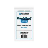Walker Tape Extenda Bond Plus Mini's Delikli 3/4 x 1 1/2 inç 2x1.25 cm Protez Saç Bandı