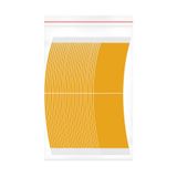 Walker Tape German Brown Poly Alt Yapılar İçin Protez Saç Bandı Oval C (2.0cm x 7,5cm) 36 Adet Şeffaf Değildir