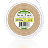 Walker Tape - German Brown™ Roll Tape - Protez Saç Bandı Rulo 12 Yds (2.5cm x 11M) - Çok Renkli