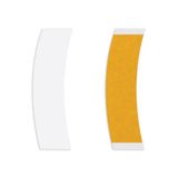 Walker Tape German Brown™ Tape Protez Saç Bandı 36 Adet (Düz 1'' x 3'' (2.5cm x 7,5cm) ((Oval ''C'' (2.0cm x 7,5cm))