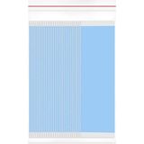 Walker Tape Lace Fron Protez Saç Bandı Düz 1 x 3