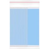 Walker Tape Lace Front™ Protez Saç Bandı Düz 1″ x 3″ (2,5 x 7,5 c