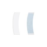 Walker Tape Mavi Protez Saç Bandı 108 Adet Oval