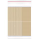 Walker Tape Natural Hold™ Tape Protez Saç Bandı Düz 1'' x 3'' (2.5cm x 7,5cm) - 1" ST (2,5cm x 7,5 cm)
