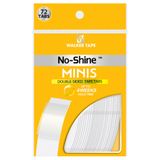 Walker Tape No Shine Mini's Oval Parlama Yapmaz 3/4 2.0x7.5 cm 72 Adet Protez Saç Bandı