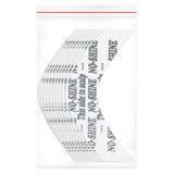 Walker Tape No Shine Oval Parlama Yapmaz A" 2.0x7.5 cm 36 Adet Protez Saç Bandı