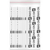 Walker Tape No-Shine Protez Saç Bandı Düz (Parlama Yapmaz) 1" x 3" (2,5cm x 7.5cm) 36 Adet - Renkli