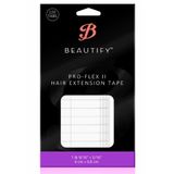 Walker Tape Pro Flex II Hair Extension 1 & 9/16'' 5/16'' 4x0.8 cm 120 Adet Kaynak Bandı
